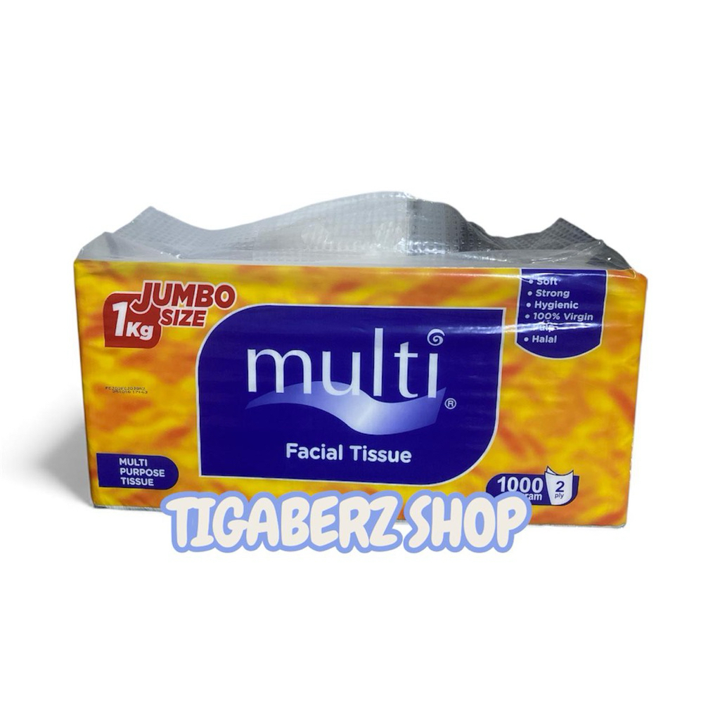 Jual Multi tisu jumbo size 1000 gram | Shopee Indonesia