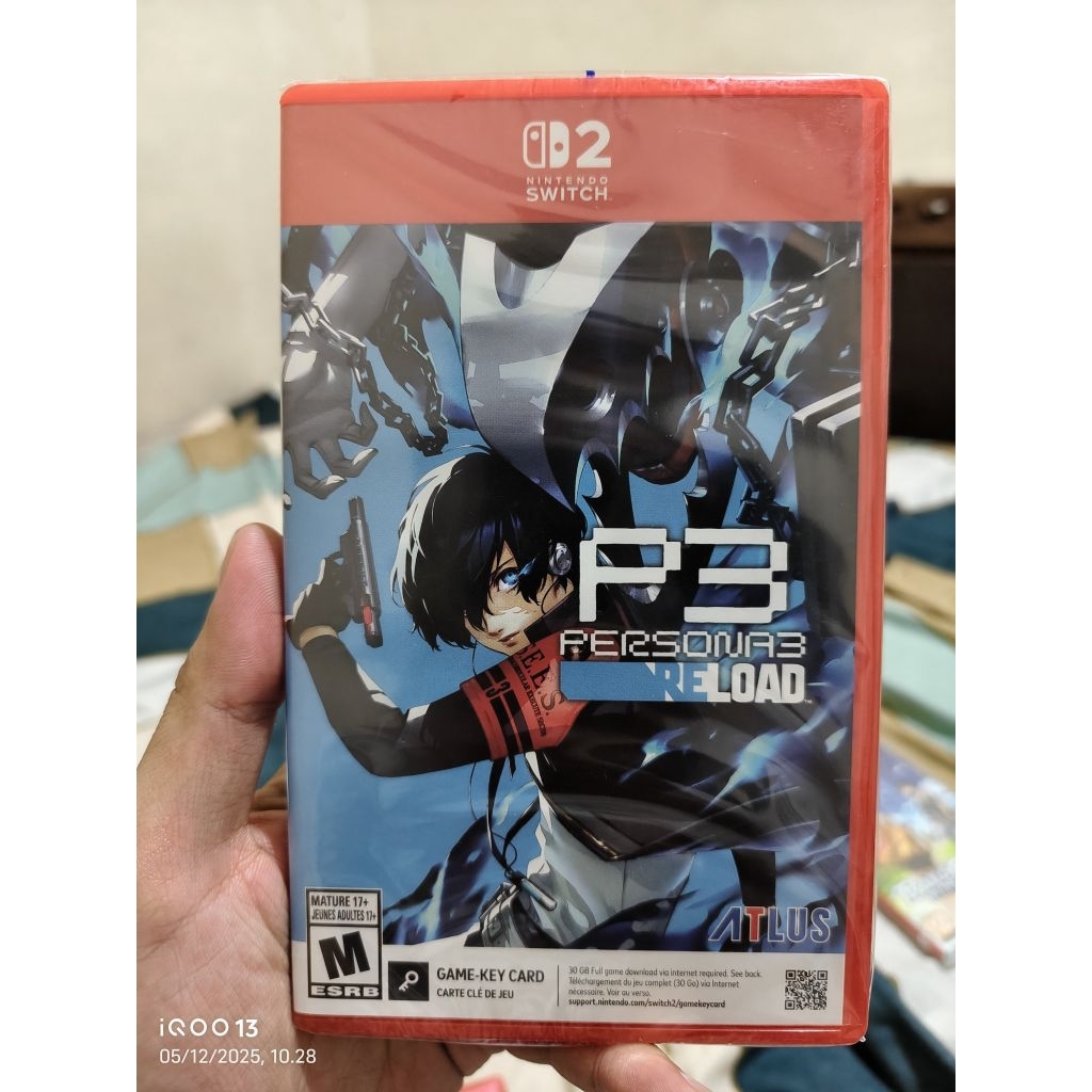 Jual Persona 3 reload switch 2 | Shopee Indonesia