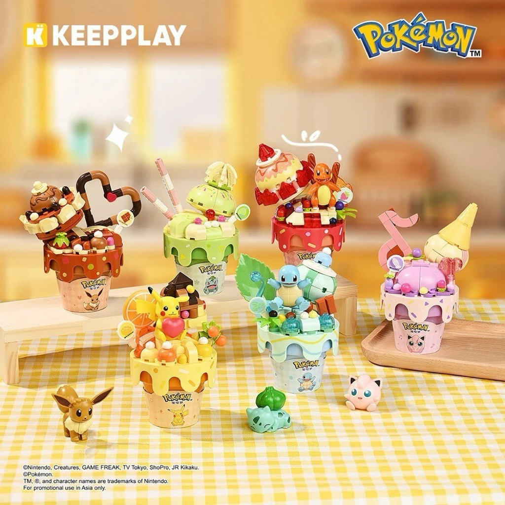 Jual Keeplay pokemon | Shopee Indonesia