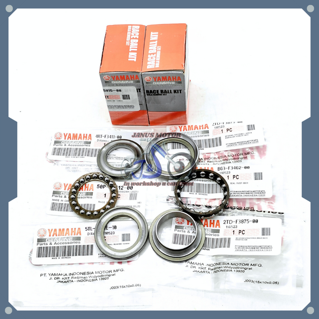 Jual Bearing Komstir Yamaha B65 Laher Comstir Aerox Old Lexi 125 N-Max ...