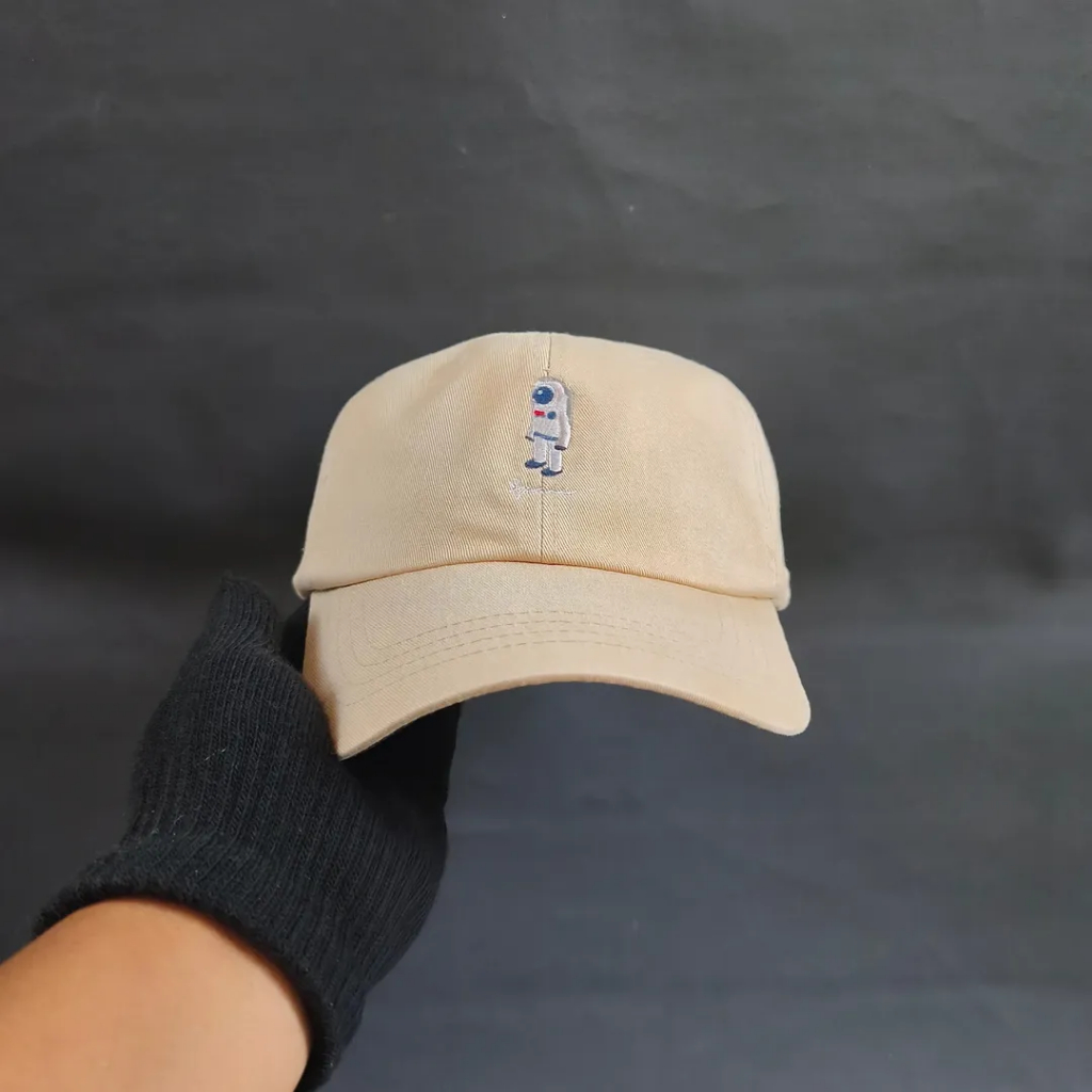 Jual Topi Simple Cap Unisex Pria Wanita UNDER CONTROL - Astronaut ...