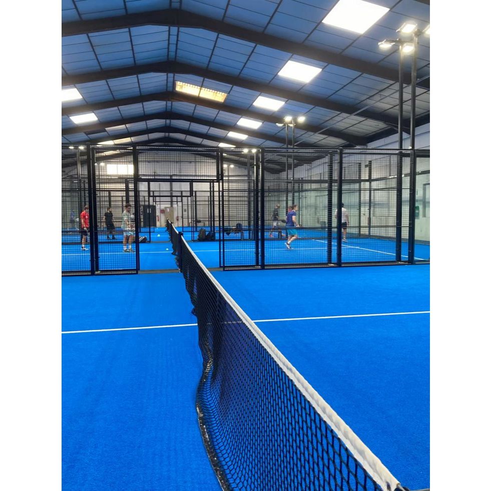 Jual lapangan padel/rumput sintetis lapangan padel/padel court turf ...