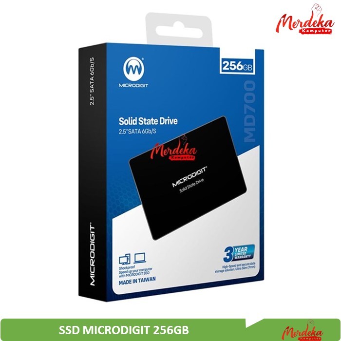 Jual SSD MICRODIGIT 256GB Original | Shopee Indonesia