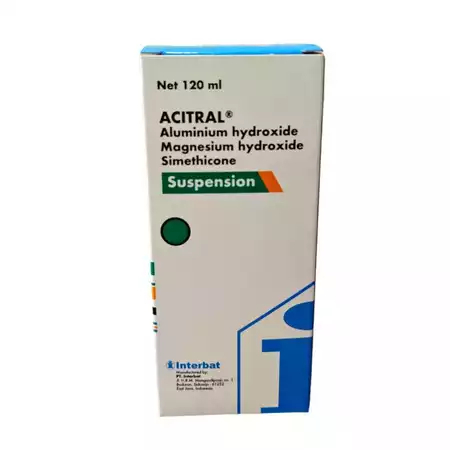 Jual Acitral Sirup 120ml | Shopee Indonesia