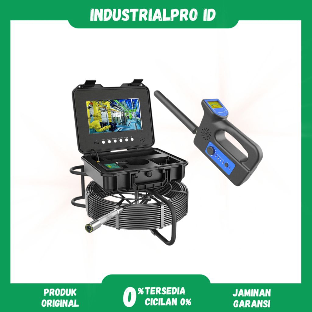 Jual GAMWATER Pipe Inspection Camera with 512HZ Locator 9
