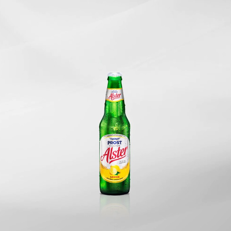 Jual Bir Prost Alster Lemon Botol 330 ml (Original & Resmi By Vinyard ...