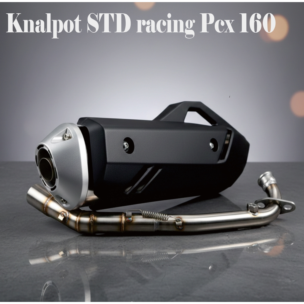 Jual Knalpot Pcx 160 / vario 160 custom suara racing bass adem cocok ...
