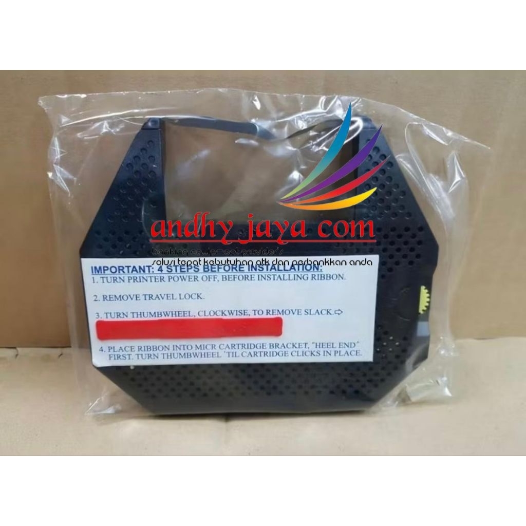 Jual PITA/RIBBON MAVERICK FUJI ENCODER MICR PRINTER GIRO ORIGINAL ...