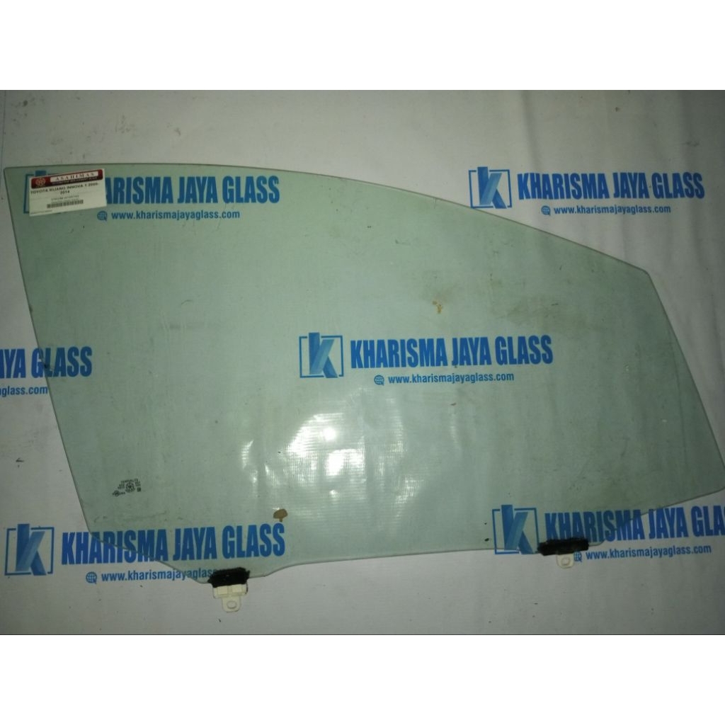 Jual KACA PINTU DEPAN KANAN TOYOTA INOVA 2005-2015 | Shopee Indonesia