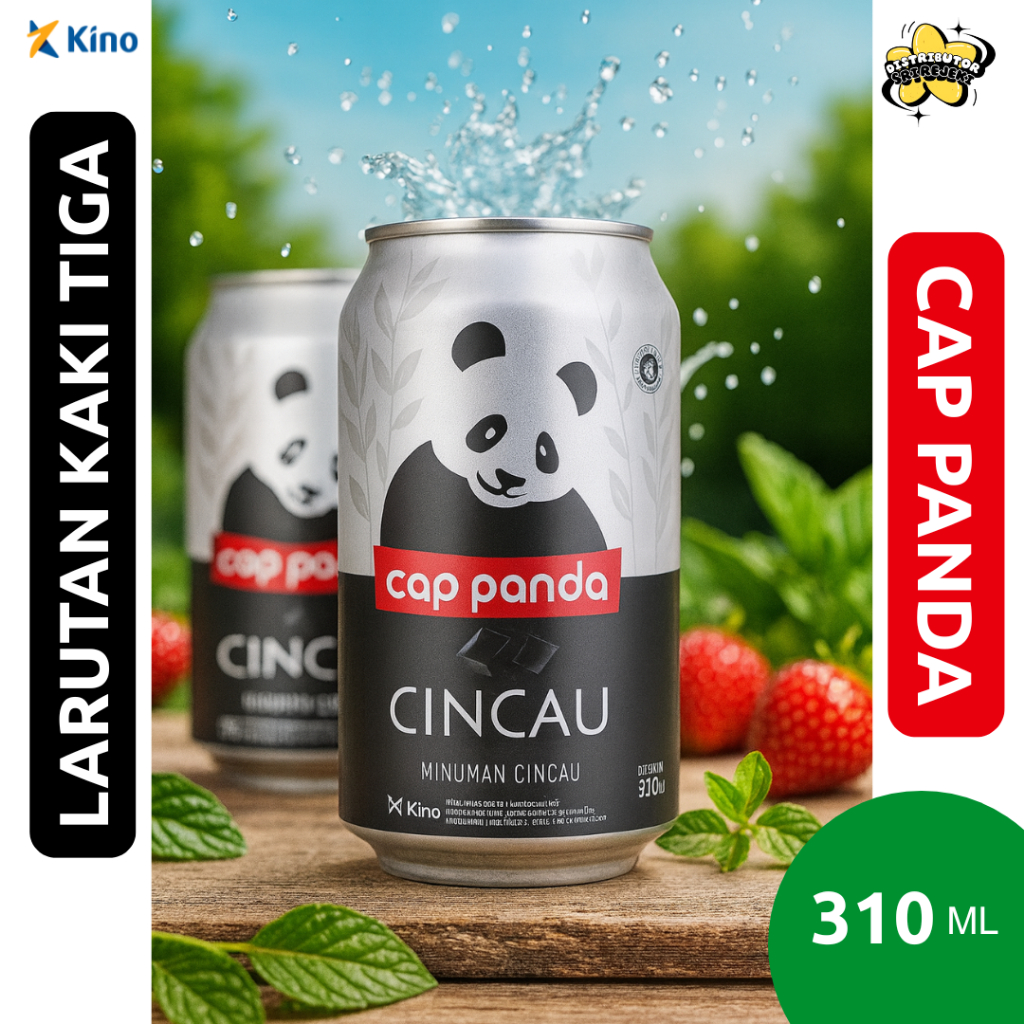 Jual Cap Panda Minuman Cincau 310 ML | Shopee Indonesia