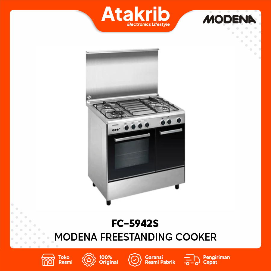 Jual MODENA FREE STANDING COOKER FC-5942S | Shopee Indonesia