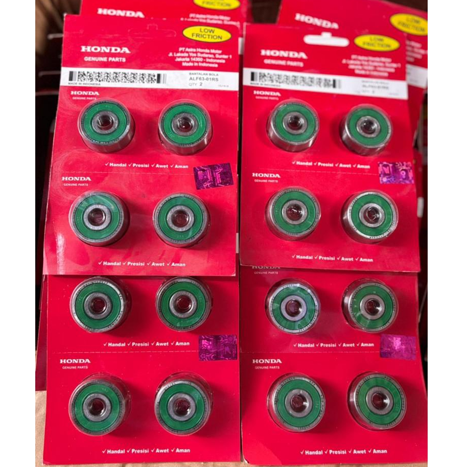 Jual (Grosir : 20 PCS) BEARING 6301 RS LAHER 6301 LAHAR 6301 ALF63-01RS ...