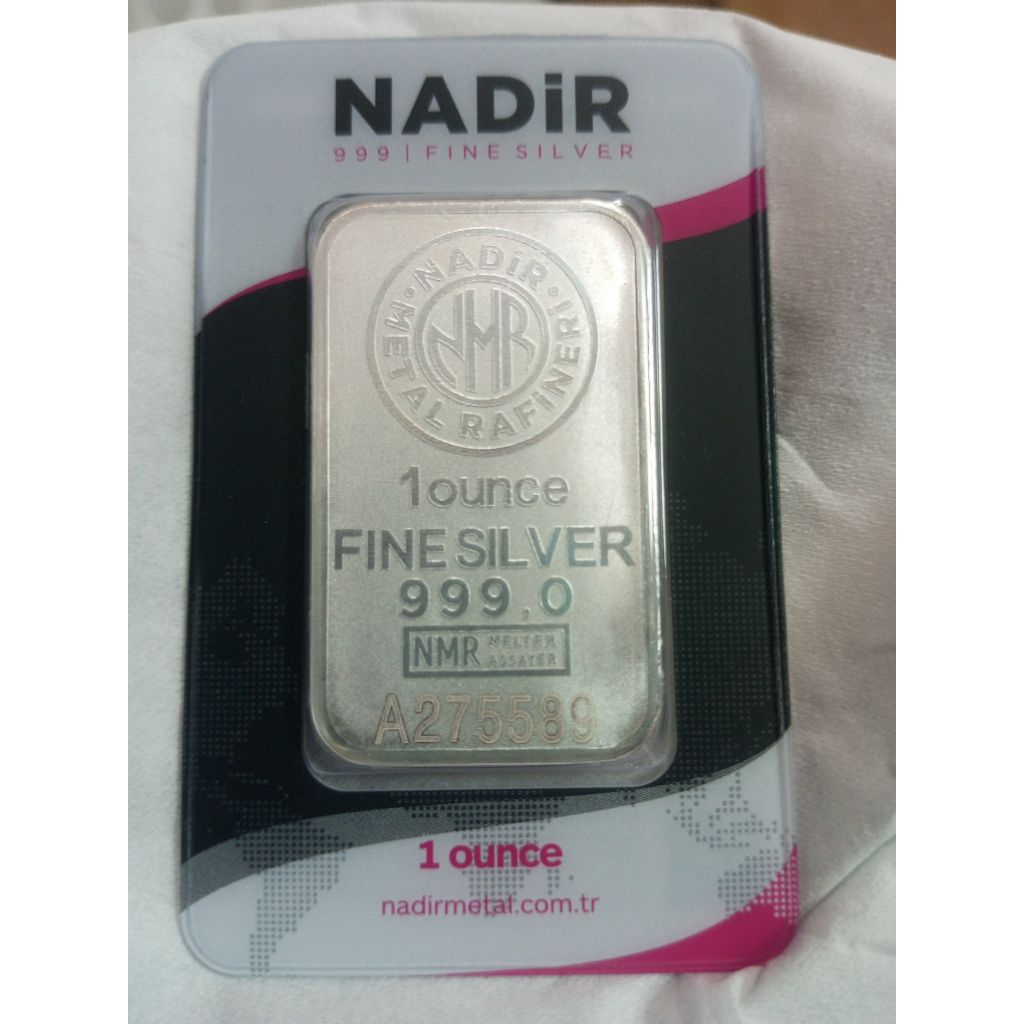 Jual silver nadir 1 oz (31.1gram) | Shopee Indonesia