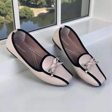 FLORENZAshoes Flat Shoes Flatshoes Wanita FZ01 Sepatu Kerja Wanita Sepatu Wanita Flatshoes