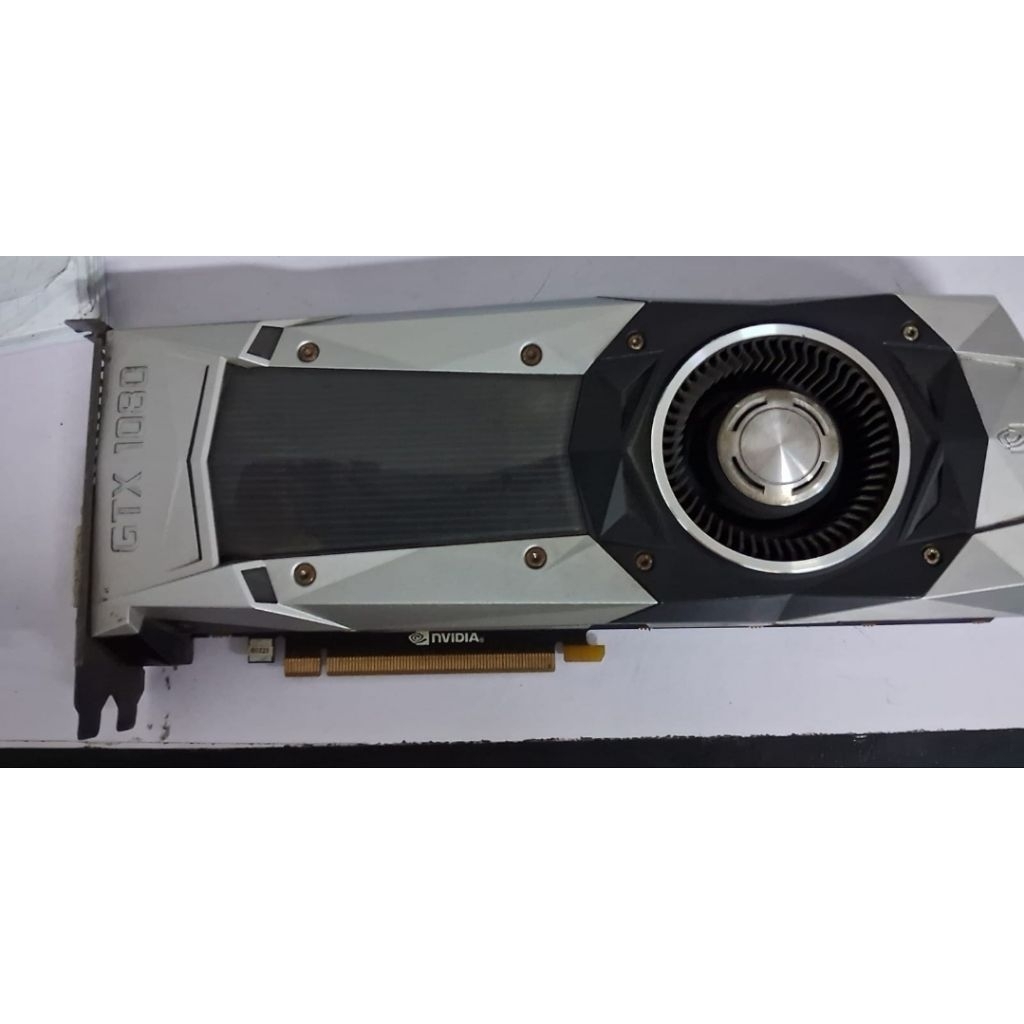 Placa de vídeo - NVIDIA GeForce GTX 1080 TI (11GB / PCI-E) - EVGA
