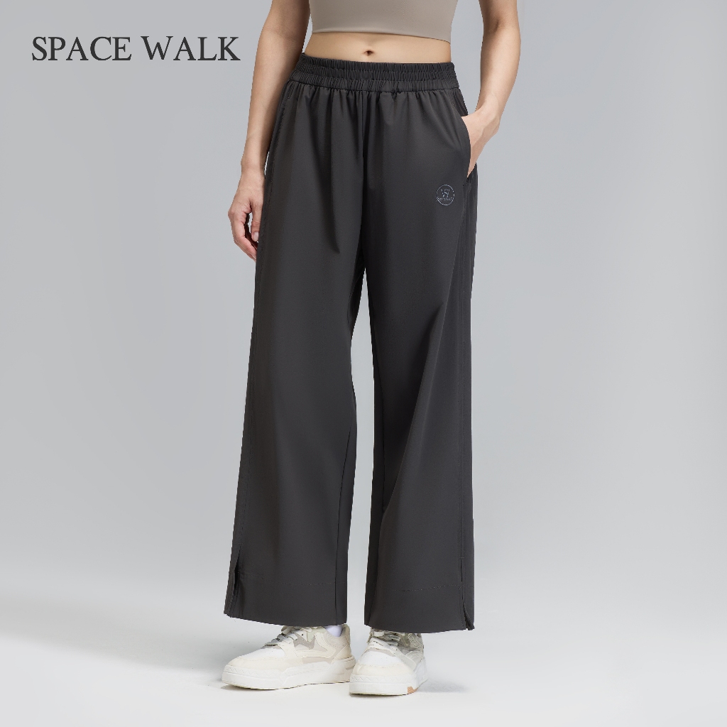 Space Walk Celana Olahraga Wanita Anyaman Lurus Kasual Tahan Air Anti UV Hiking Jogging (SWCK12)