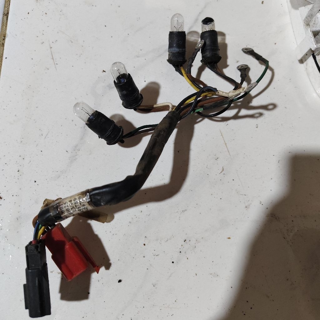 Jual kabel speedometer yamaha mio GT J soket spedo spido socket wiring ...