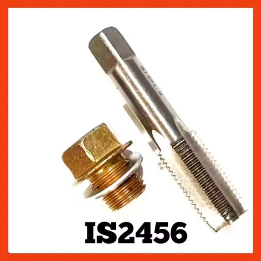 Jual IS2456 Paket Tap baut oli oversize m14x1.5 baut 19 kunci 17 cocok ...