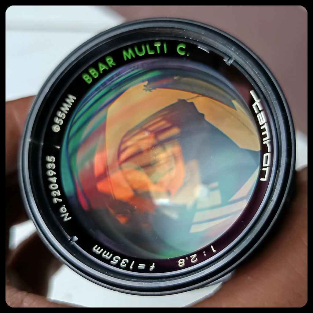 Jual Lensa manual fixed focus 135mm f2.8Tamron adaptall 2 | Shopee ...