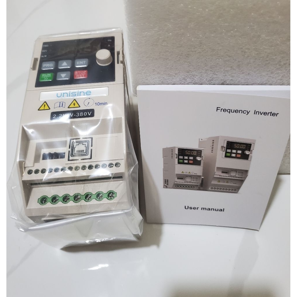 Jual Vfd inverter fgi 2.2kw input 380v output 3phase 380v | Shopee ...