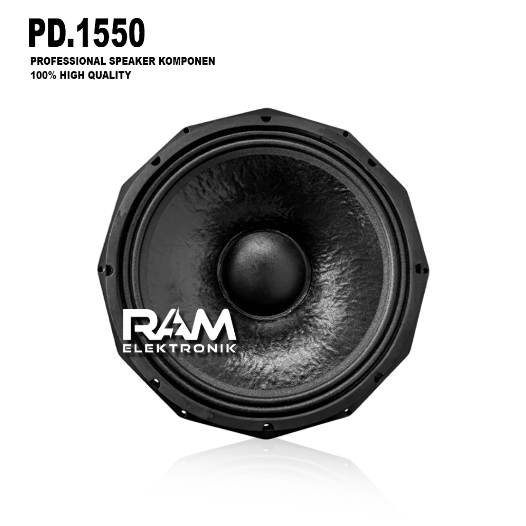 Jual Komponen Speaker 15 Inch PD.1550 | PD 1550 | PD1550 Grade A Coil 4 ...