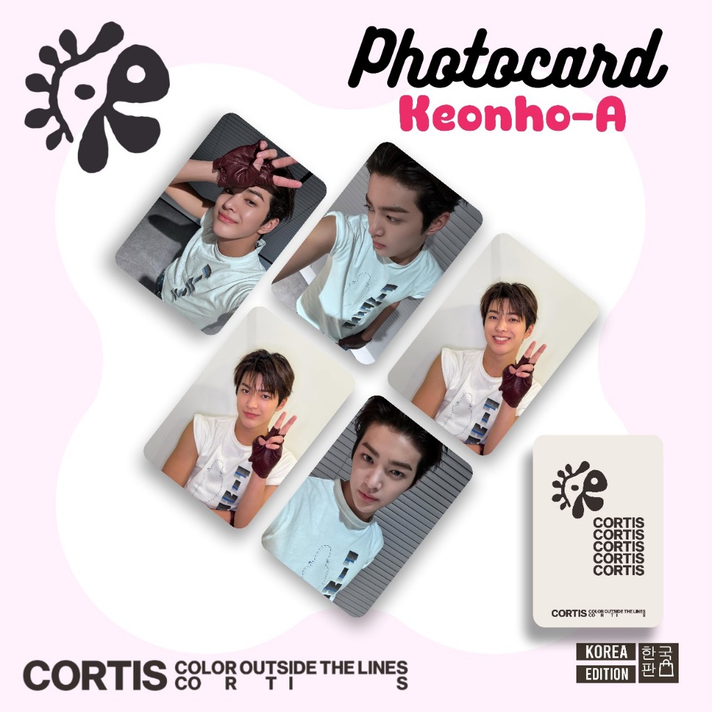 Jual Photocard Premium Set CORTIS Coer Koleksi Freebies Fanmade ...