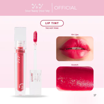 Y I Ynybeauty Lip Tint Deep Hydrate Glow Tint Long Lasting Transferproof Melembapkan Dan Ringan