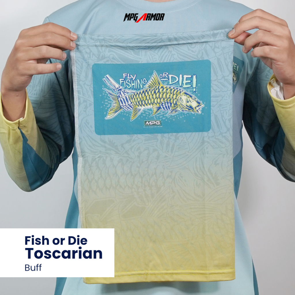 Jual MPG ARMOR Buff Fish Or Die Series | Shopee Indonesia