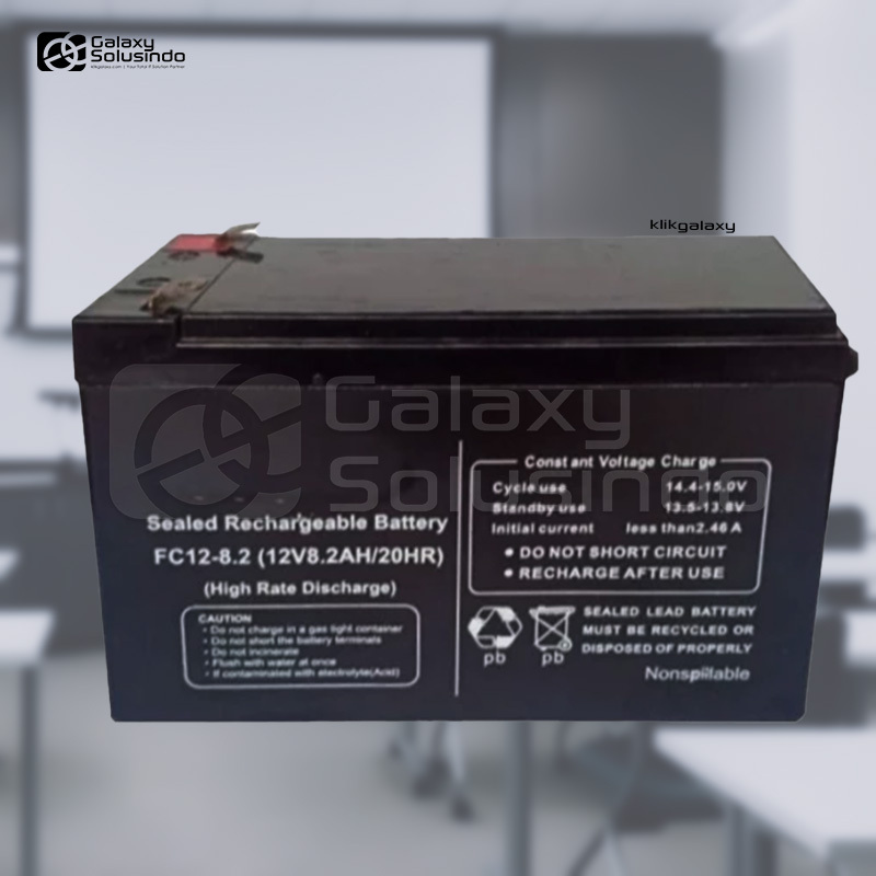 Jual UPS battery - INFORCE 12V / 8.2Ah - GS | Shopee Indonesia