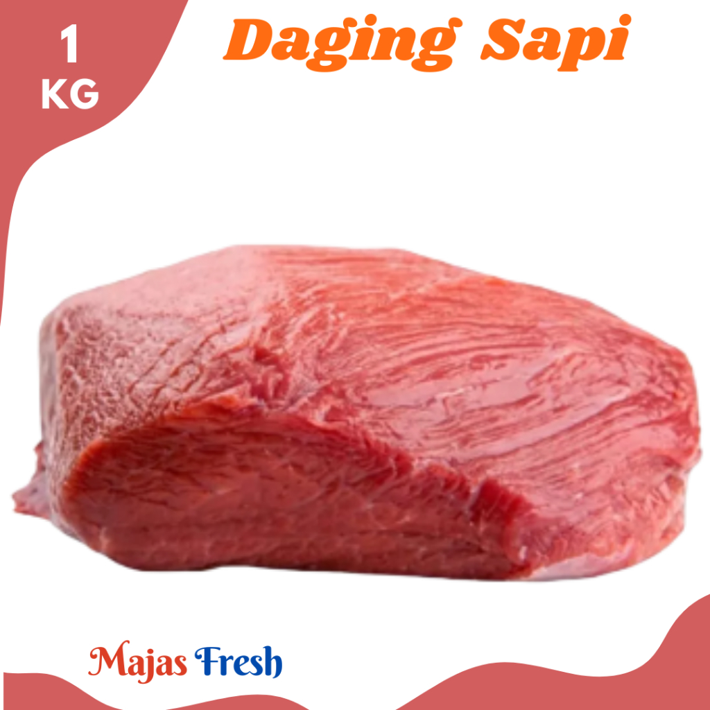Jual DAGING SAPI Segar - Daging Sapi Potong Utuh Tanpa Tulang Fresh | 1 ...