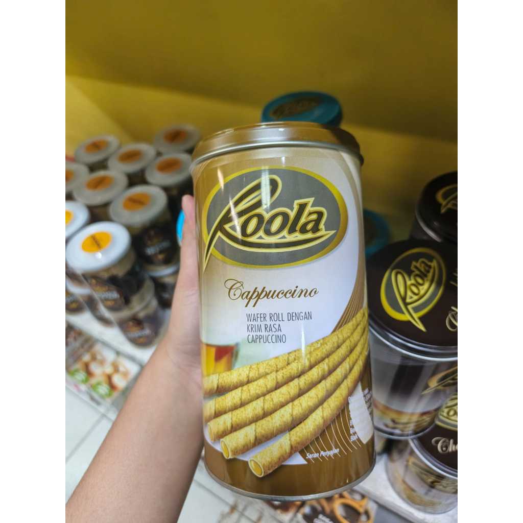 Jual ROOLA WAFER ROLL KALENG | Shopee Indonesia