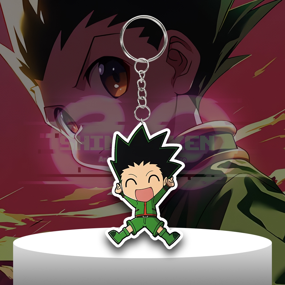 Jual Gantungan Kunci Anime Hunter x Hunter Gon Freecss - Ganci Akrilik ...