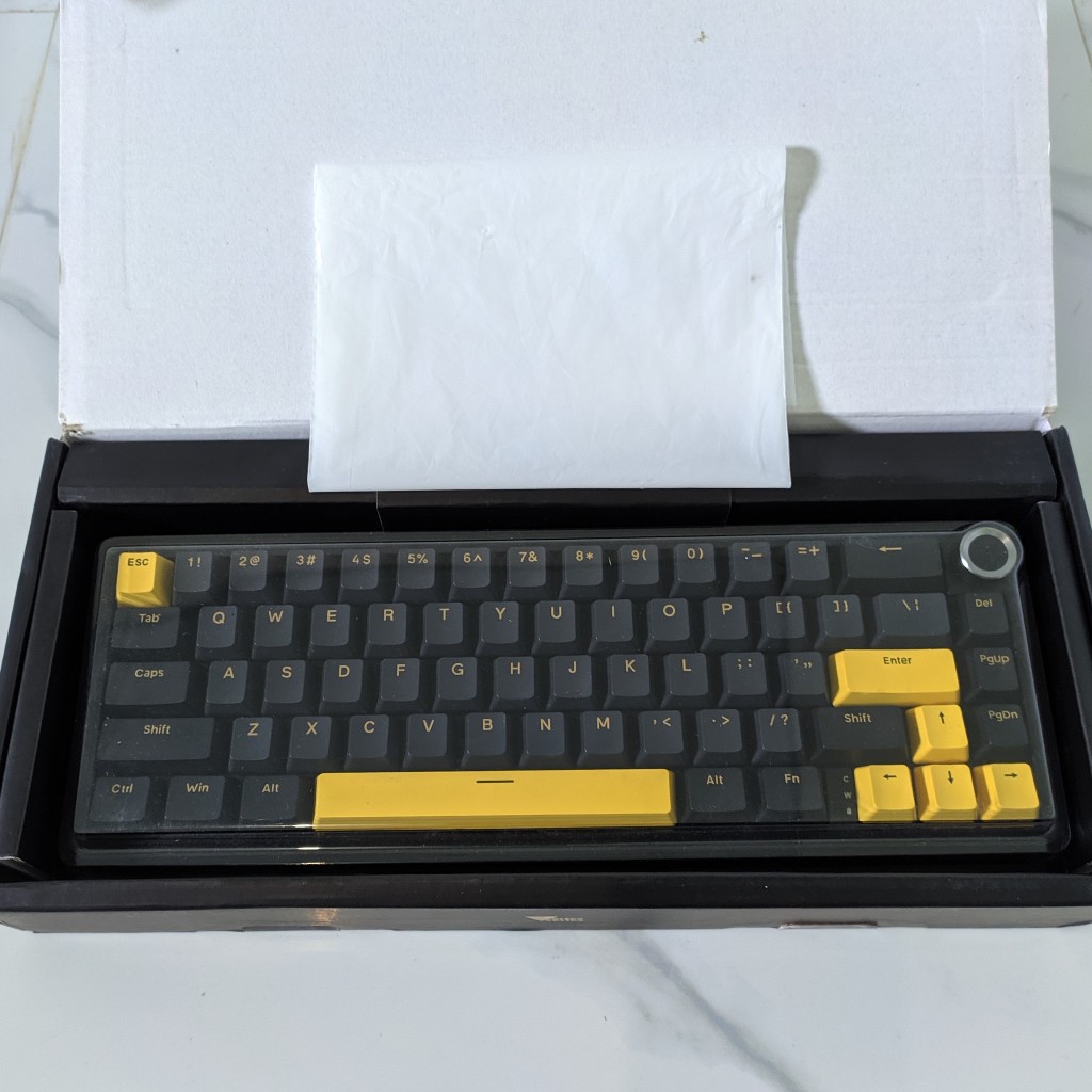 Jual VortexSeries GT65 Byon Wireless Mechanical Keyboard | Shopee Indonesia