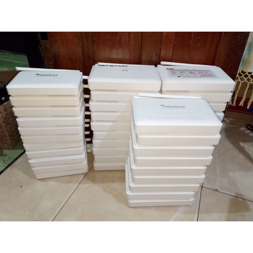 Jual Router modem 44 unit + 44 adptor | Shopee Indonesia