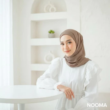 Hijab Segiempat Instan Plus Inner Square 2in1 Ceruty Babydoll Premium 2 Layer