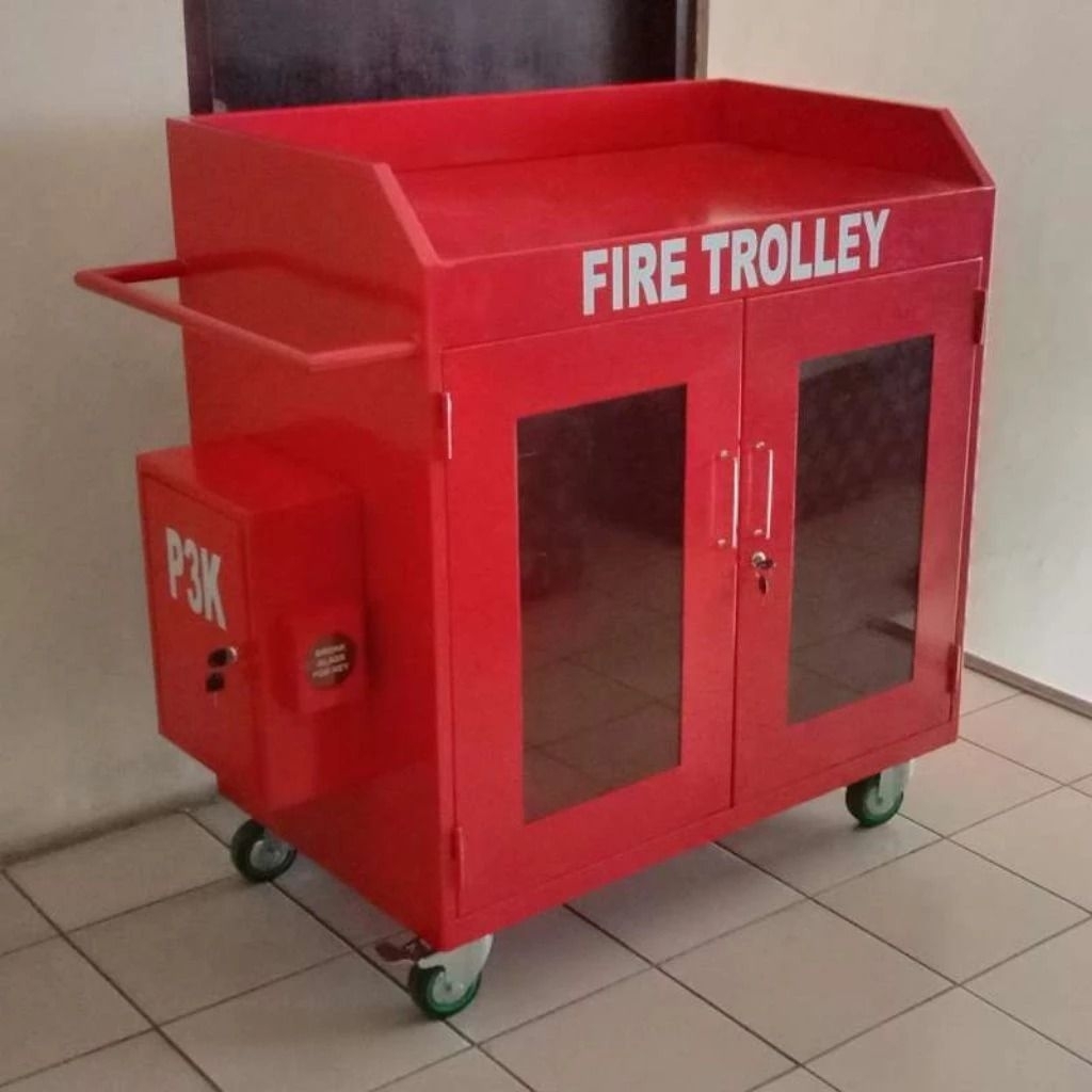 Jual Fire Trolley / Troli Apar 100x90x60 Cm | Shopee Indonesia