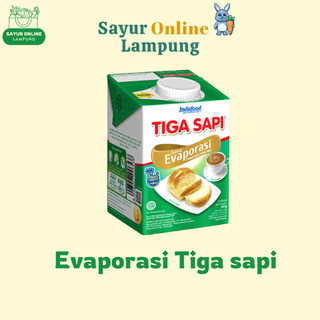 Evaporasi Tiga Sapi - 500gr -Sayur Online Lampunf