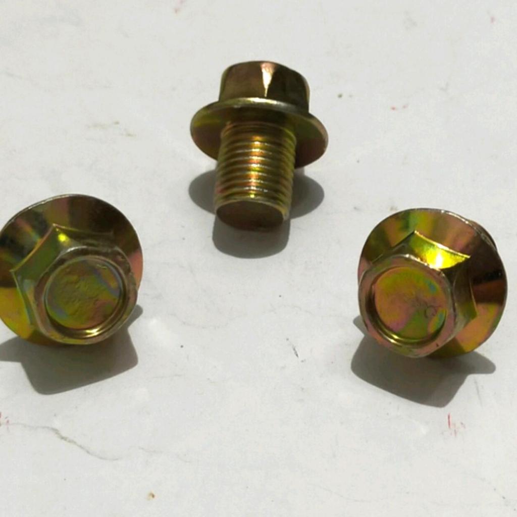 Jual Baut Nut Carter Pembuangan Oli Avanza, Xenia, Kijang 5K 7K ...