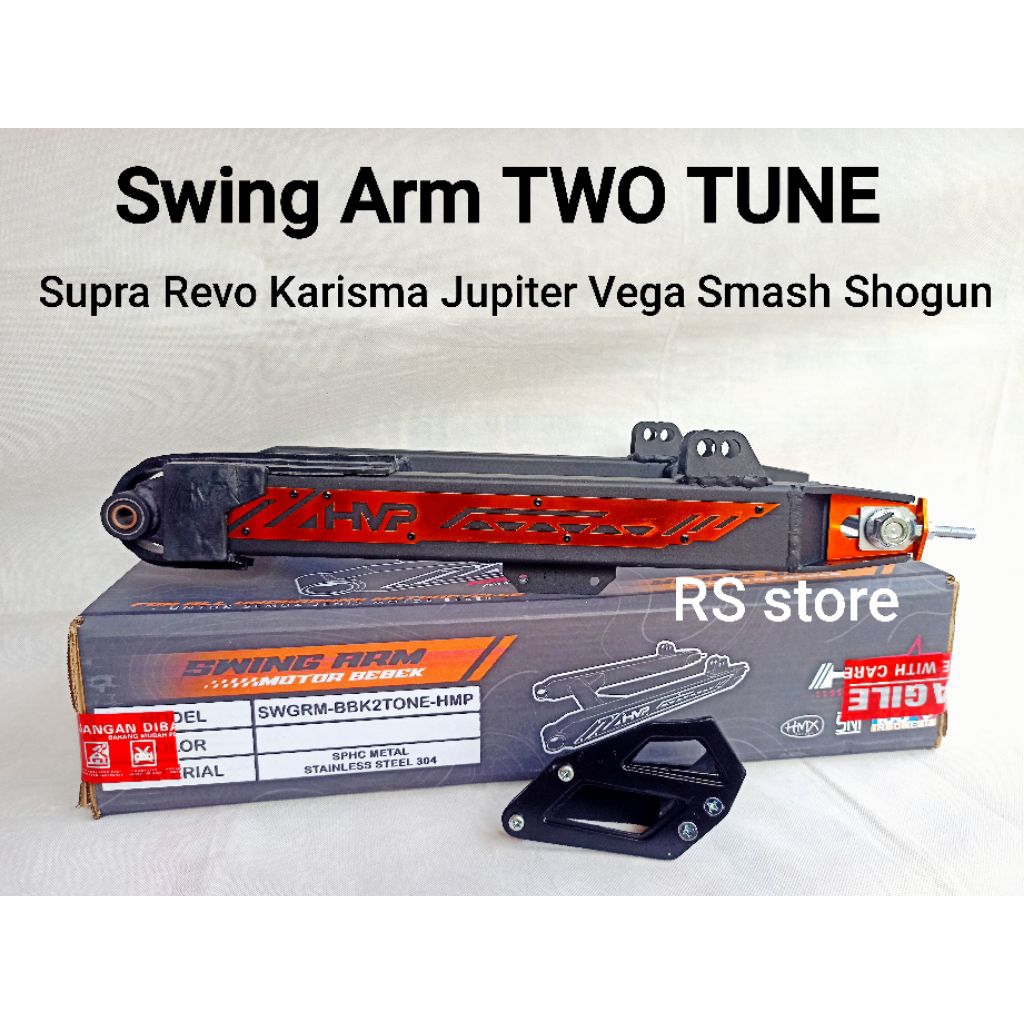Jual Swing Arm Lengan Ayun Bebek Trail GTX RBT Replika Two Tone PNP ...