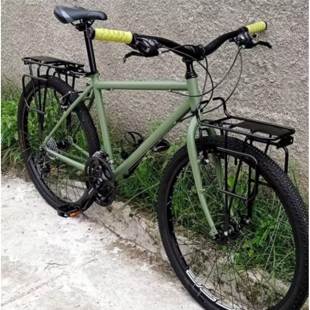 Jual rak panier boncengan belakang sepeda mtb federal lipat | Shopee ...