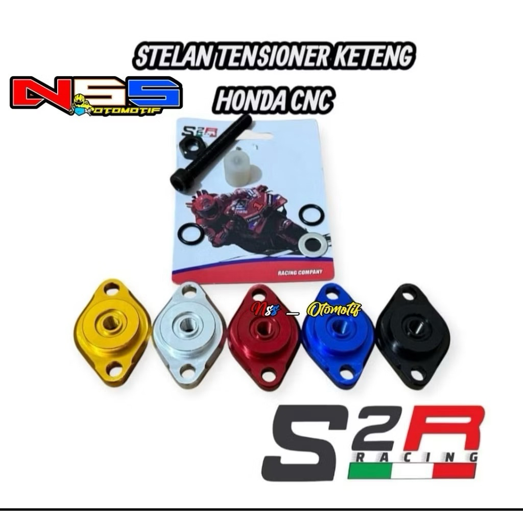 Jual Stelan tensioner manual stelan rantai keteng racing S2R Honda beat ...