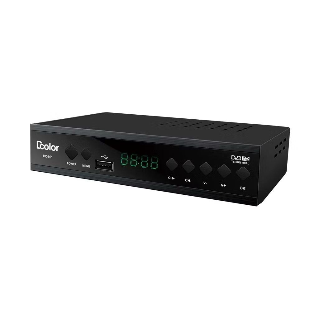Jual STB DCOLOR CHIPSET ALI MP3821P SET TOP BOX DCOLOR DC-001 DVBT2 ...