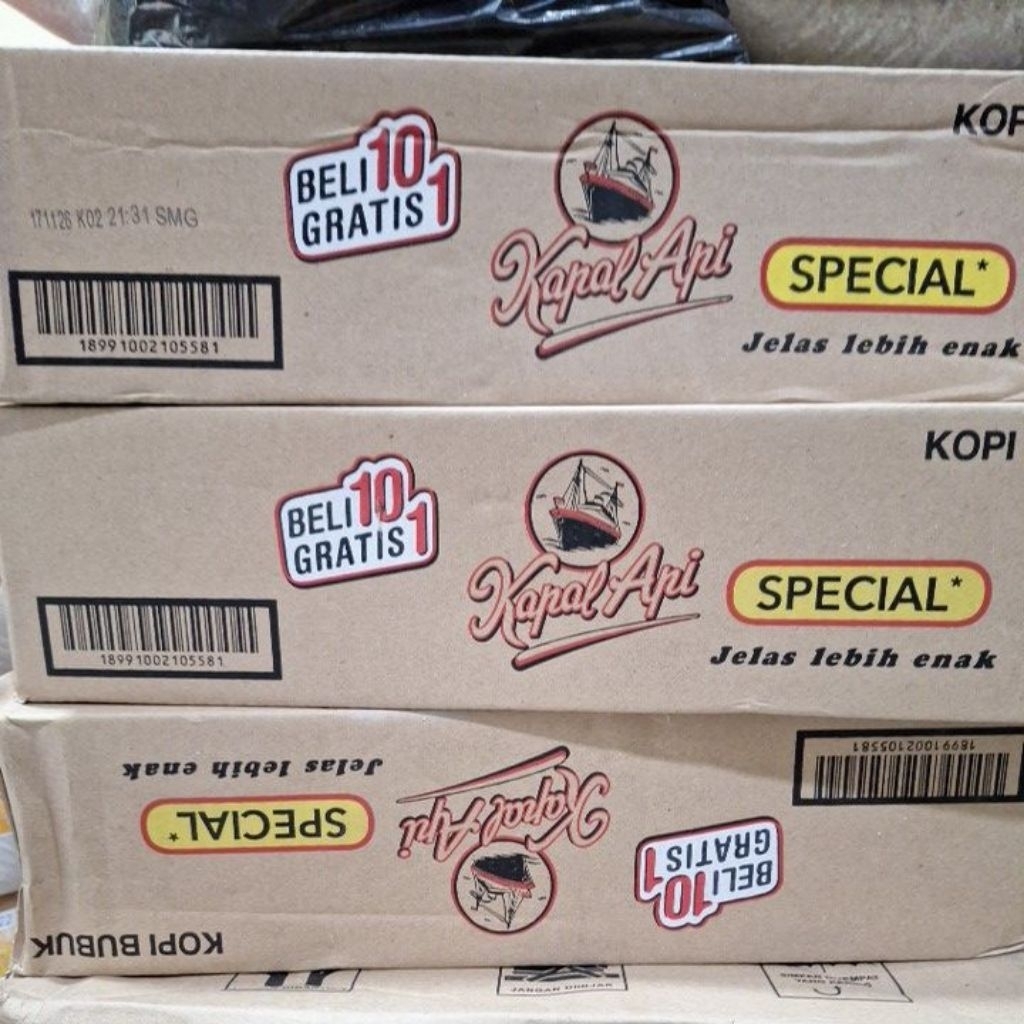 Jual Kapal Api special mini 1 Box | Shopee Indonesia