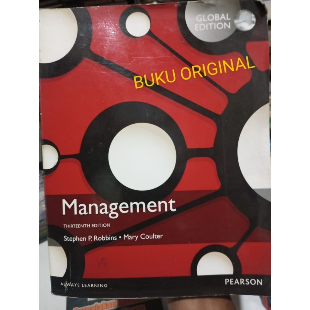 Jual buku original management ed - 13 global | Shopee Indonesia
