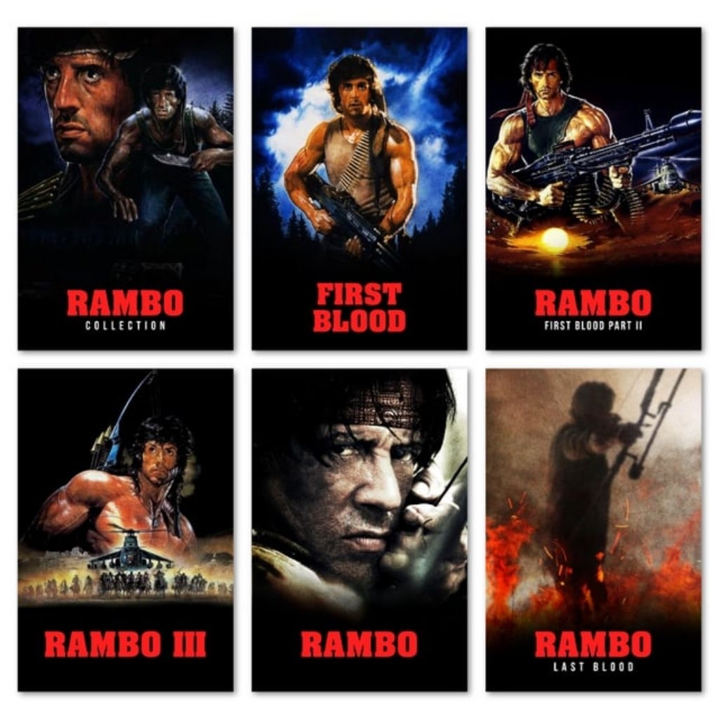 Jual Dvd Koleksi Film Rambo Lengkap | Shopee Indonesia
