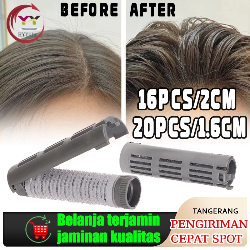 Jual Roll Keriting Rambut Blow Akar Rambu Korean Perm Rotto Roll Rambut ...