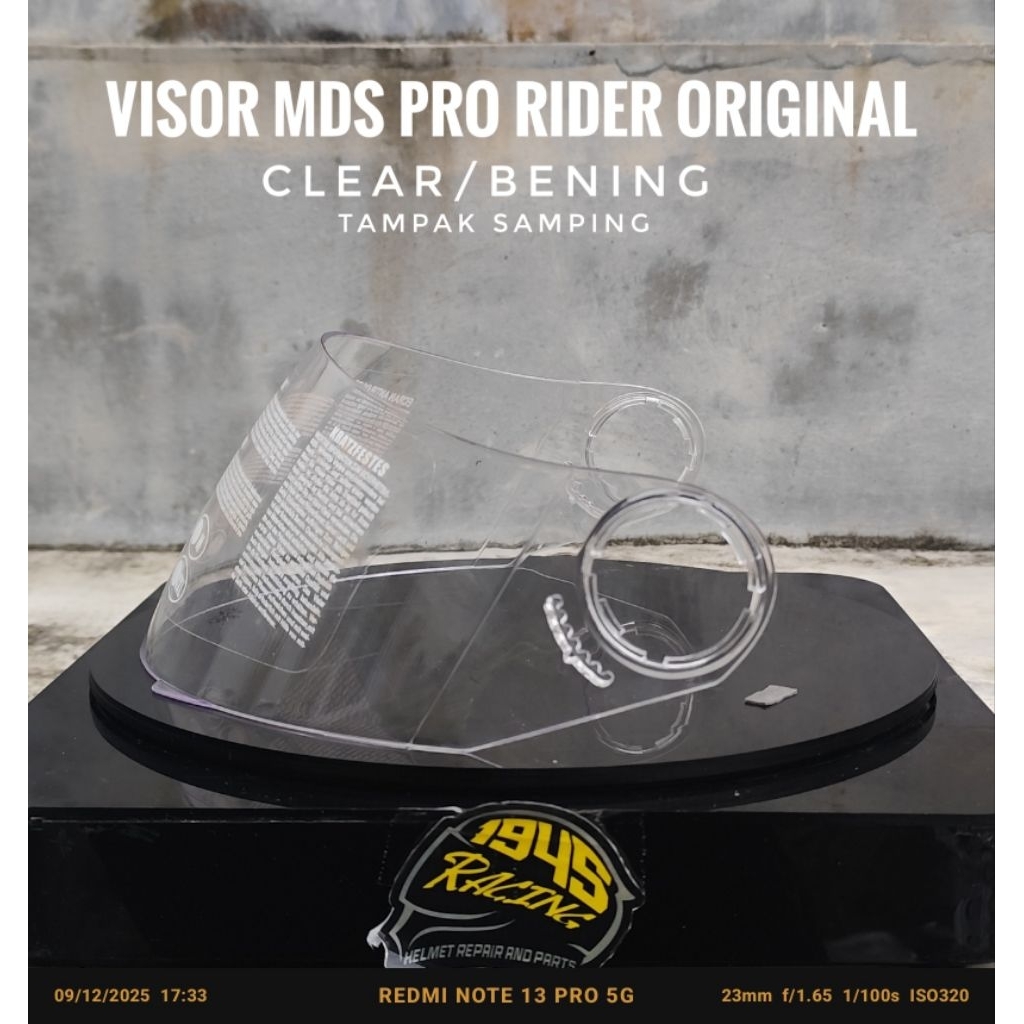 Jual VISOR HELM MDA PRO RIDER ORIGINAL 100% | Shopee Indonesia