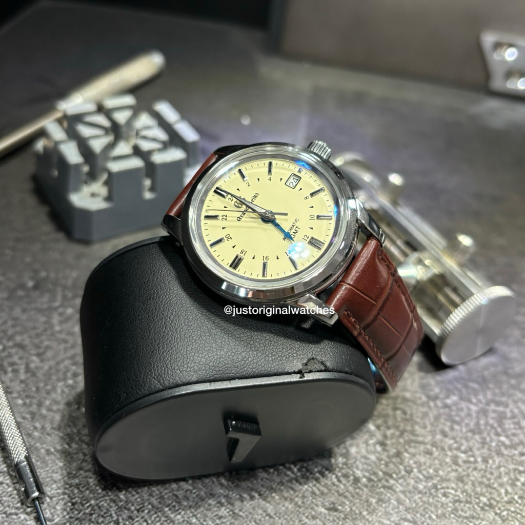 Jual Seikomod GS GMT Automatic NH34 | Shopee Indonesia