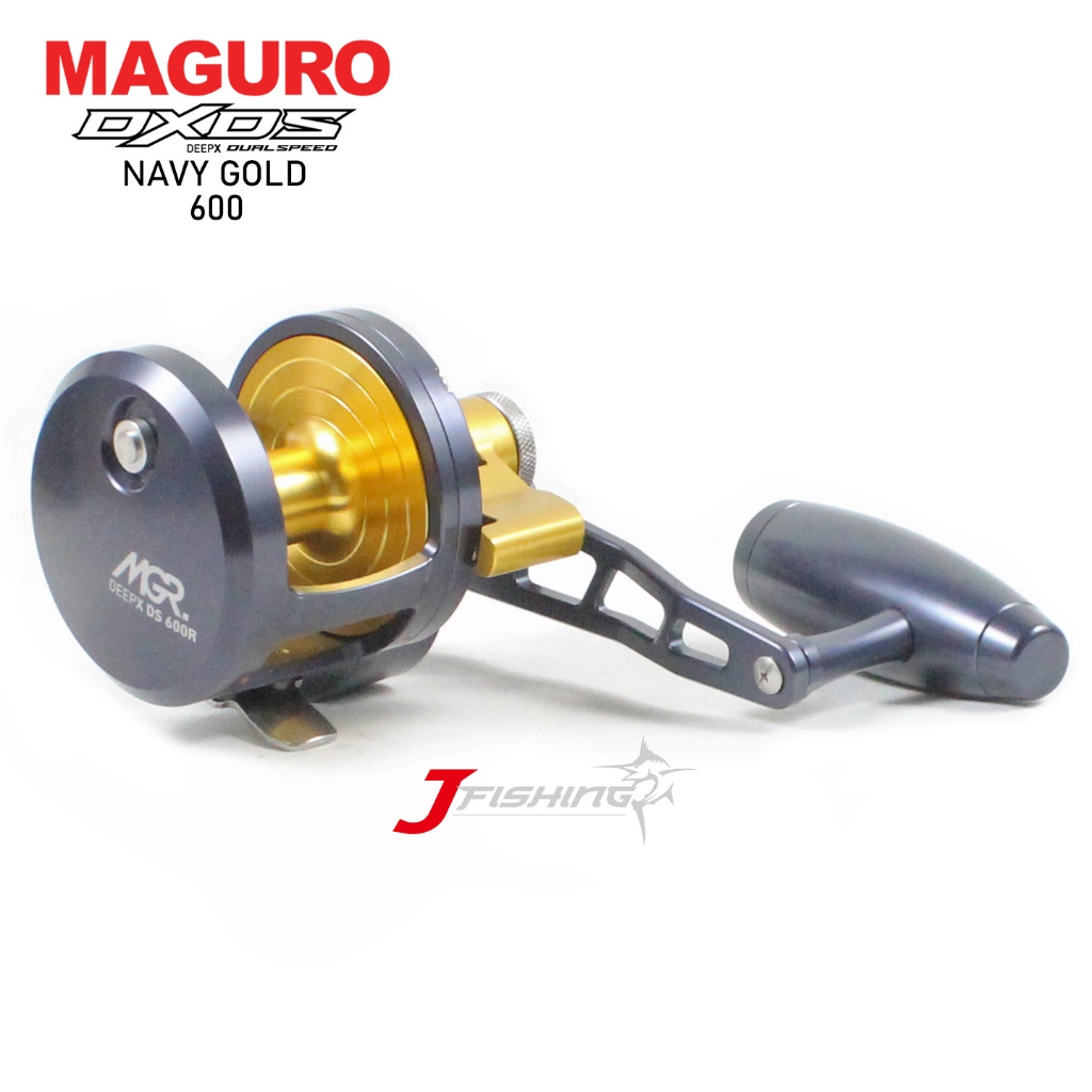 Product image Reel OH MAGURO DEEP-X DS | Dual Speed | Overhead | Jigging | Laut | Handle Kanan & Kiri