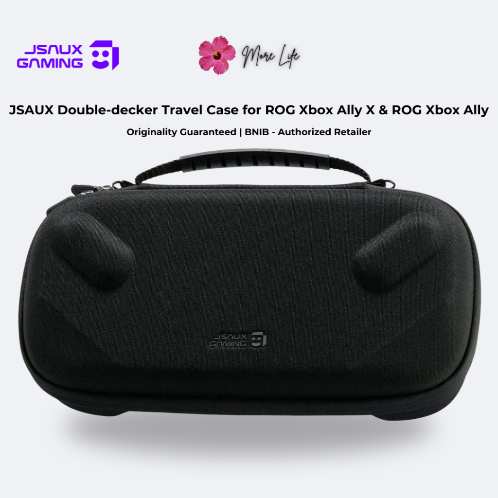 Jual JSAUX Double-decker Travel Case for ROG Xbox Ally X & ROG Xbox ...